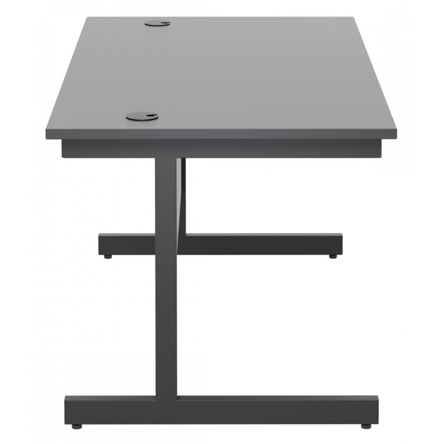 Olton Single Cantilever Straight Office Desk